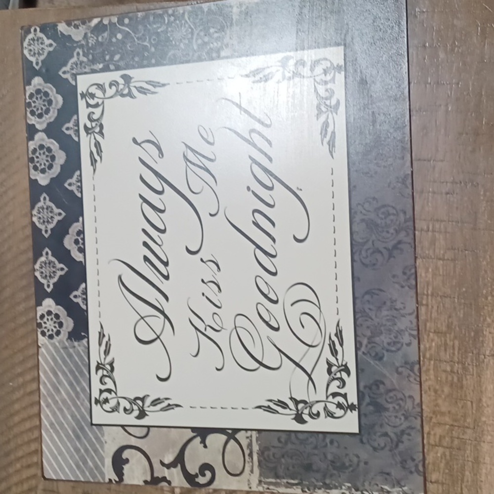 Home Accents metal sign